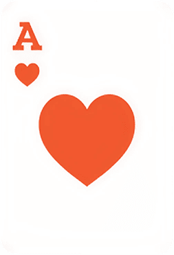 ace of hearts